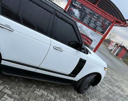 Белый Ленд Ровер Рендж Ровер, объемом двигателя 2.99 л и пробегом 150 тыс. км за 38000 $, фото 7 на Automoto.ua