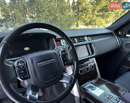 Белый Ленд Ровер Рендж Ровер, объемом двигателя 3 л и пробегом 201 тыс. км за 27900 $, фото 21 на Automoto.ua