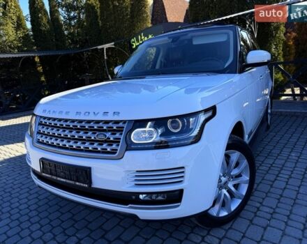 Белый Ленд Ровер Рендж Ровер, объемом двигателя 4.37 л и пробегом 278 тыс. км за 32999 $, фото 1 на Automoto.ua