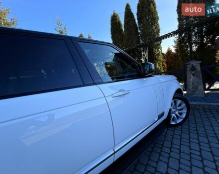 Білий Ленд Ровер Рендж Ровер, об'ємом двигуна 4.4 л та пробігом 278 тис. км за 32999 $, фото 100 на Automoto.ua