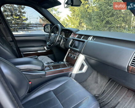 Белый Ленд Ровер Рендж Ровер, объемом двигателя 3 л и пробегом 201 тыс. км за 27900 $, фото 24 на Automoto.ua