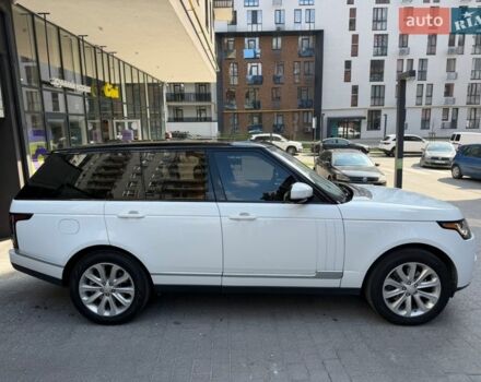 Белый Ленд Ровер Рендж Ровер, объемом двигателя 3 л и пробегом 201 тыс. км за 24400 $, фото 12 на Automoto.ua