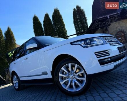 Белый Ленд Ровер Рендж Ровер, объемом двигателя 4.37 л и пробегом 278 тыс. км за 32999 $, фото 12 на Automoto.ua