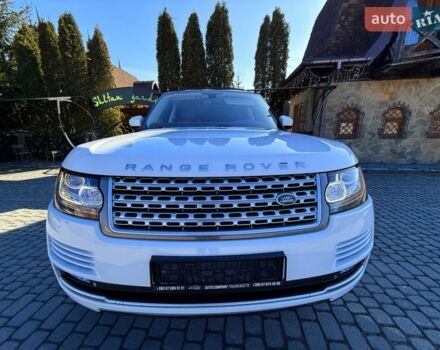 Білий Ленд Ровер Рендж Ровер, об'ємом двигуна 4.4 л та пробігом 278 тис. км за 32999 $, фото 33 на Automoto.ua