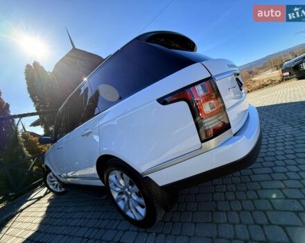 Білий Ленд Ровер Рендж Ровер, об'ємом двигуна 4.4 л та пробігом 278 тис. км за 32999 $, фото 106 на Automoto.ua