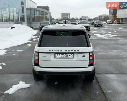 Білий Ленд Ровер Рендж Ровер, об'ємом двигуна 4.37 л та пробігом 64 тис. км за 50000 $, фото 5 на Automoto.ua