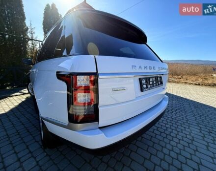 Белый Ленд Ровер Рендж Ровер, объемом двигателя 4.37 л и пробегом 278 тыс. км за 32999 $, фото 106 на Automoto.ua