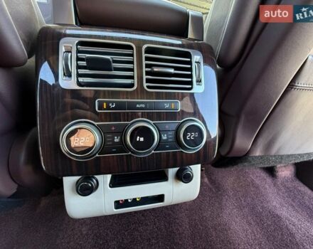 Білий Ленд Ровер Рендж Ровер, об'ємом двигуна 4.4 л та пробігом 278 тис. км за 32999 $, фото 64 на Automoto.ua