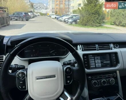 Белый Ленд Ровер Рендж Ровер, объемом двигателя 3 л и пробегом 201 тыс. км за 24400 $, фото 40 на Automoto.ua