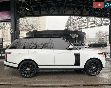 Белый Ленд Ровер Рендж Ровер, объемом двигателя 3 л и пробегом 170 тыс. км за 25500 $, фото 7 на Automoto.ua