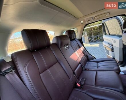 Білий Ленд Ровер Рендж Ровер, об'ємом двигуна 4.4 л та пробігом 278 тис. км за 32999 $, фото 79 на Automoto.ua