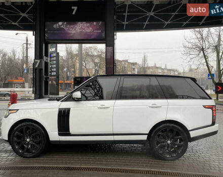 Белый Ленд Ровер Рендж Ровер, объемом двигателя 3 л и пробегом 170 тыс. км за 25500 $, фото 6 на Automoto.ua