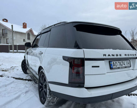 Білий Ленд Ровер Рендж Ровер, об'ємом двигуна 2.99 л та пробігом 155 тис. км за 30500 $, фото 16 на Automoto.ua