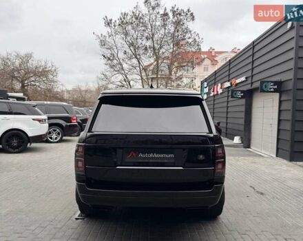 Білий Ленд Ровер Рендж Ровер, об'ємом двигуна 4.4 л та пробігом 141 тис. км за 44900 $, фото 6 на Automoto.ua