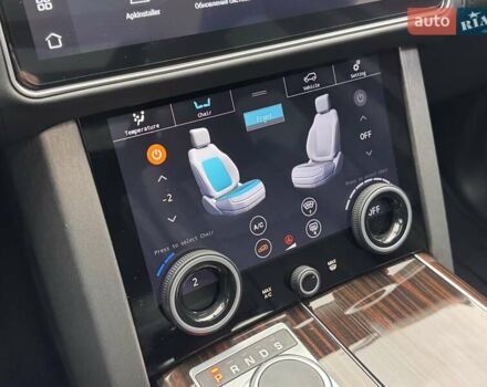 Білий Ленд Ровер Рендж Ровер, об'ємом двигуна 4.4 л та пробігом 141 тис. км за 44900 $, фото 25 на Automoto.ua