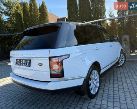 Білий Ленд Ровер Рендж Ровер, об'ємом двигуна 4.4 л та пробігом 278 тис. км за 32999 $, фото 97 на Automoto.ua