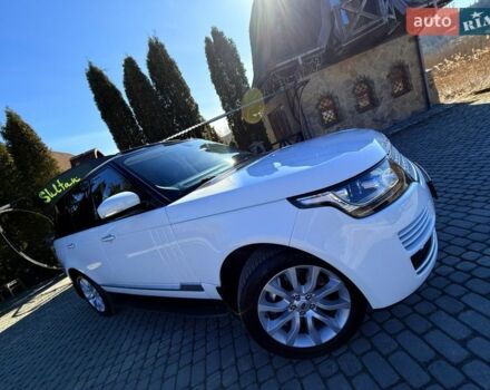 Білий Ленд Ровер Рендж Ровер, об'ємом двигуна 4.4 л та пробігом 278 тис. км за 32999 $, фото 18 на Automoto.ua