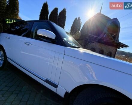 Белый Ленд Ровер Рендж Ровер, объемом двигателя 4.37 л и пробегом 278 тыс. км за 32999 $, фото 22 на Automoto.ua