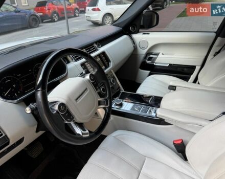 Белый Ленд Ровер Рендж Ровер, объемом двигателя 3 л и пробегом 201 тыс. км за 24400 $, фото 21 на Automoto.ua