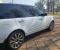 Белый Ленд Ровер Рендж Ровер, объемом двигателя 5 л и пробегом 155 тыс. км за 45000 $, фото 14 на Automoto.ua
