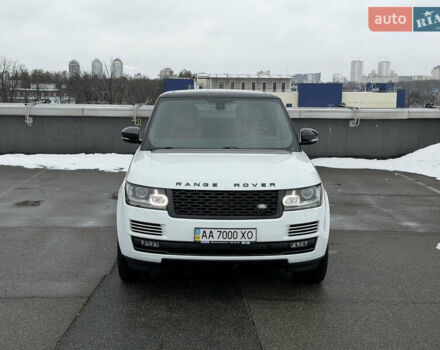 Білий Ленд Ровер Рендж Ровер, об'ємом двигуна 4.37 л та пробігом 64 тис. км за 50000 $, фото 1 на Automoto.ua