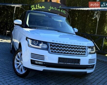 Білий Ленд Ровер Рендж Ровер, об'ємом двигуна 4.4 л та пробігом 278 тис. км за 32999 $, фото 6 на Automoto.ua