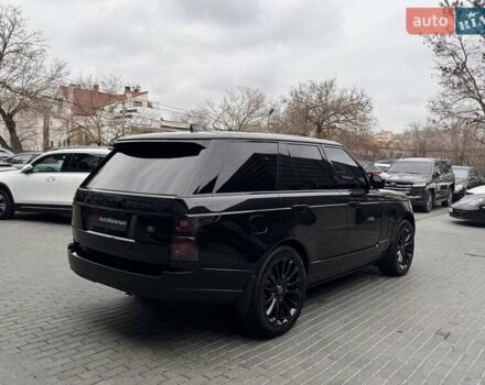 Білий Ленд Ровер Рендж Ровер, об'ємом двигуна 4.4 л та пробігом 141 тис. км за 44900 $, фото 7 на Automoto.ua