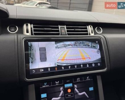 Білий Ленд Ровер Рендж Ровер, об'ємом двигуна 4.4 л та пробігом 141 тис. км за 44900 $, фото 23 на Automoto.ua