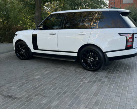 Белый Ленд Ровер Рендж Ровер, объемом двигателя 2.99 л и пробегом 195 тыс. км за 31200 $, фото 17 на Automoto.ua