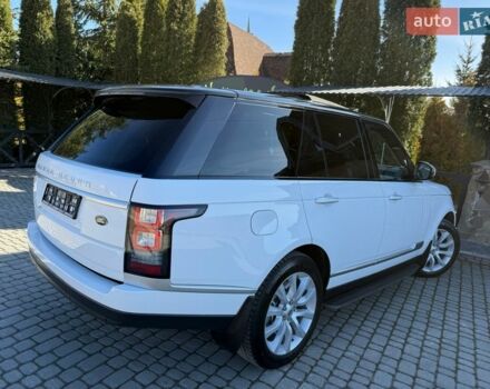 Білий Ленд Ровер Рендж Ровер, об'ємом двигуна 4.4 л та пробігом 278 тис. км за 32999 $, фото 7 на Automoto.ua