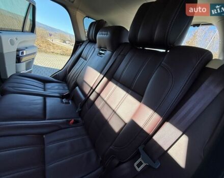 Білий Ленд Ровер Рендж Ровер, об'ємом двигуна 4.4 л та пробігом 278 тис. км за 32999 $, фото 55 на Automoto.ua