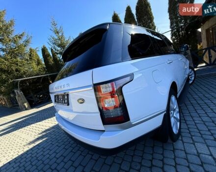 Білий Ленд Ровер Рендж Ровер, об'ємом двигуна 4.4 л та пробігом 278 тис. км за 32999 $, фото 10 на Automoto.ua