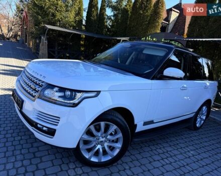 Білий Ленд Ровер Рендж Ровер, об'ємом двигуна 4.4 л та пробігом 278 тис. км за 32999 $, фото 2 на Automoto.ua