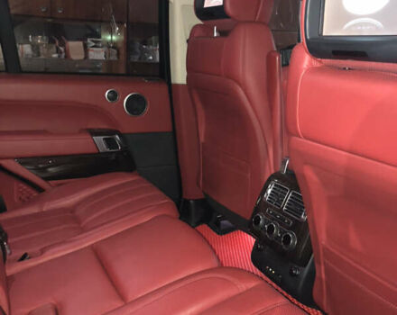 Белый Ленд Ровер Рендж Ровер, объемом двигателя 5 л и пробегом 80 тыс. км за 46000 $, фото 1 на Automoto.ua