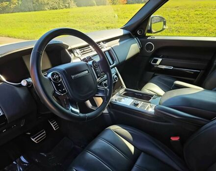 Білий Ленд Ровер Рендж Ровер, об'ємом двигуна 5 л та пробігом 86 тис. км за 18000 $, фото 8 на Automoto.ua