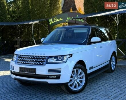Белый Ленд Ровер Рендж Ровер, объемом двигателя 4.37 л и пробегом 278 тыс. км за 32999 $, фото 3 на Automoto.ua
