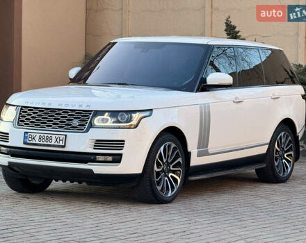 Белый Ленд Ровер Рендж Ровер, объемом двигателя 5 л и пробегом 142 тыс. км за 33000 $, фото 28 на Automoto.ua