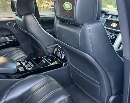 Белый Ленд Ровер Рендж Ровер, объемом двигателя 2.99 л и пробегом 195 тыс. км за 31200 $, фото 34 на Automoto.ua