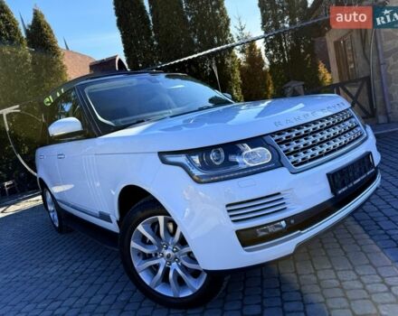 Білий Ленд Ровер Рендж Ровер, об'ємом двигуна 4.4 л та пробігом 278 тис. км за 32999 $, фото 93 на Automoto.ua