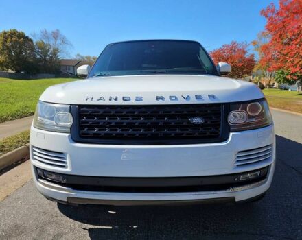 Білий Ленд Ровер Рендж Ровер, об'ємом двигуна 5 л та пробігом 86 тис. км за 18000 $, фото 1 на Automoto.ua