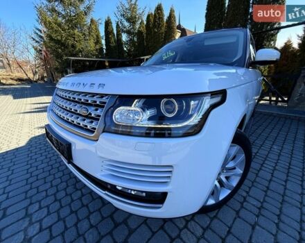 Білий Ленд Ровер Рендж Ровер, об'ємом двигуна 4.4 л та пробігом 278 тис. км за 32999 $, фото 82 на Automoto.ua