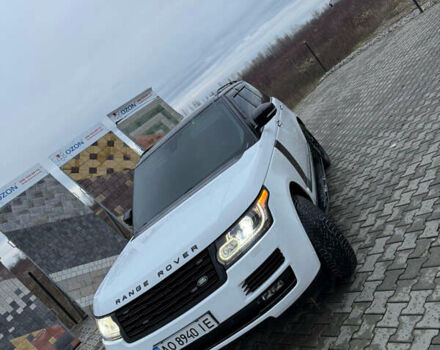 Белый Ленд Ровер Рендж Ровер, объемом двигателя 3 л и пробегом 150 тыс. км за 39999 $, фото 5 на Automoto.ua