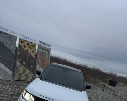 Белый Ленд Ровер Рендж Ровер, объемом двигателя 2.99 л и пробегом 150 тыс. км за 38000 $, фото 11 на Automoto.ua