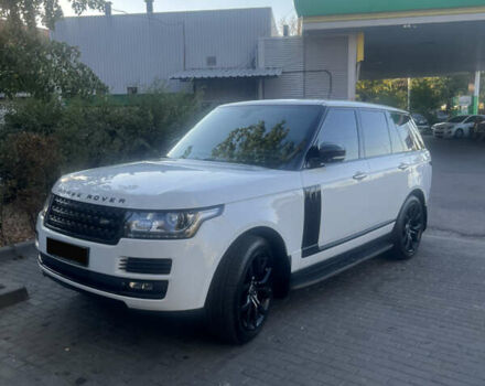 Белый Ленд Ровер Рендж Ровер, объемом двигателя 2.99 л и пробегом 195 тыс. км за 31200 $, фото 16 на Automoto.ua