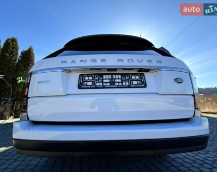 Белый Ленд Ровер Рендж Ровер, объемом двигателя 4.37 л и пробегом 278 тыс. км за 32999 $, фото 36 на Automoto.ua