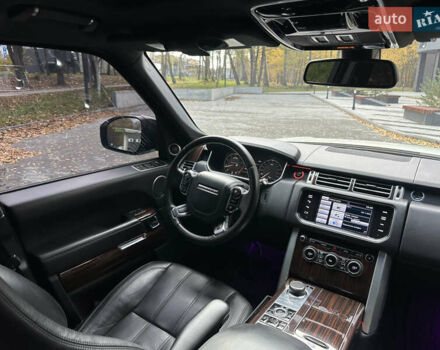 Белый Ленд Ровер Рендж Ровер, объемом двигателя 3 л и пробегом 200 тыс. км за 30500 $, фото 20 на Automoto.ua