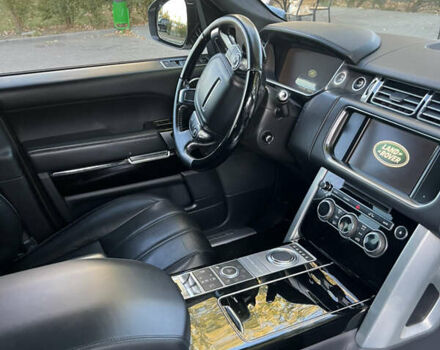 Белый Ленд Ровер Рендж Ровер, объемом двигателя 2.99 л и пробегом 195 тыс. км за 31200 $, фото 29 на Automoto.ua