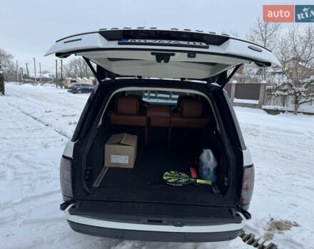 Білий Ленд Ровер Рендж Ровер, об'ємом двигуна 2.99 л та пробігом 155 тис. км за 30500 $, фото 13 на Automoto.ua