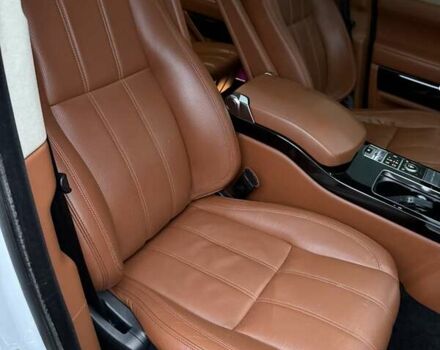 Белый Ленд Ровер Рендж Ровер, объемом двигателя 2.99 л и пробегом 150 тыс. км за 38000 $, фото 32 на Automoto.ua