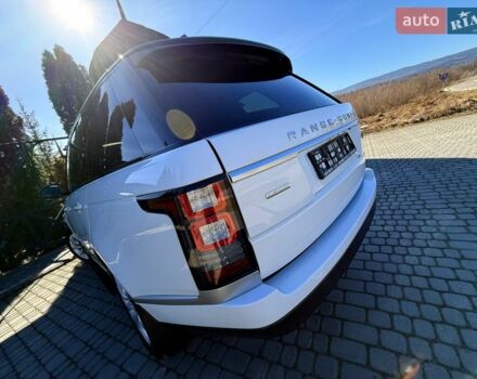 Білий Ленд Ровер Рендж Ровер, об'ємом двигуна 4.4 л та пробігом 278 тис. км за 32999 $, фото 29 на Automoto.ua